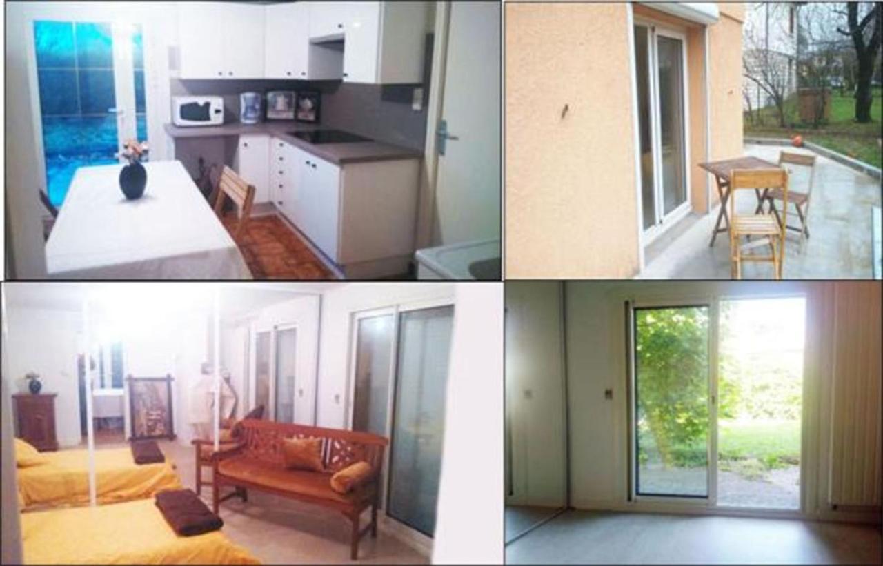 Apartmán Loft Sympa A Sassenage Exteriér fotografie